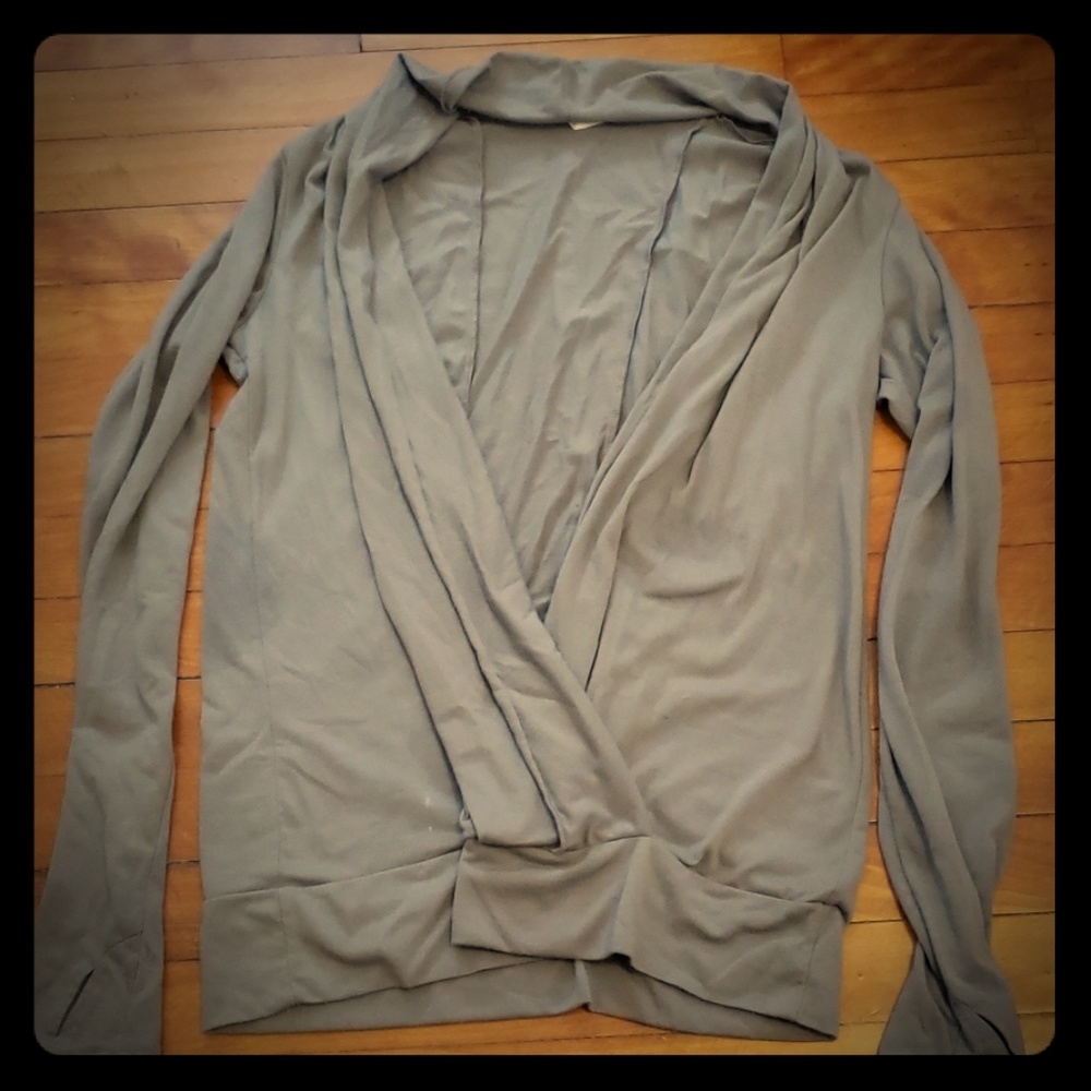 Aspire | Open Front Long Sleeve